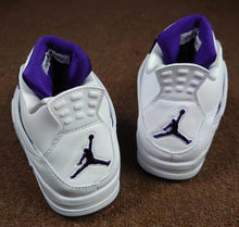 Load image into Gallery viewer, Air Jordan 4 Retro 'Purple Metallic'