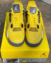 Load image into Gallery viewer, Air Jordan 4 Lightning