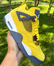 Load image into Gallery viewer, Air Jordan 4 Lightning