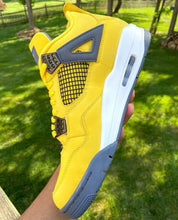 Load image into Gallery viewer, Air Jordan 4 Lightning
