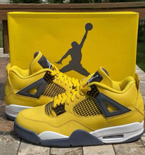 Load image into Gallery viewer, Air Jordan 4 Lightning