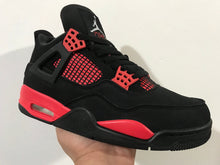 Load image into Gallery viewer, Air Jordan 4 “Red Thunder”