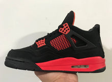 Load image into Gallery viewer, Air Jordan 4 “Red Thunder”