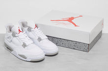 Load image into Gallery viewer, Air Jordan 4 “White Oreo”