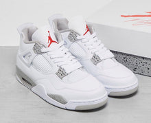Load image into Gallery viewer, Air Jordan 4 “White Oreo”