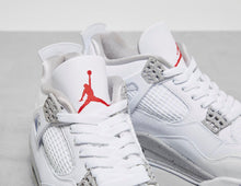 Load image into Gallery viewer, Air Jordan 4 “White Oreo”