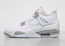 Load image into Gallery viewer, Air Jordan 4 “White Oreo”