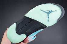 Load image into Gallery viewer, Air Jordan 5 “Island Green”