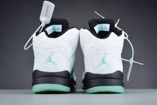 Load image into Gallery viewer, Air Jordan 5 “Island Green”
