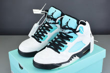 Load image into Gallery viewer, Air Jordan 5 “Island Green”