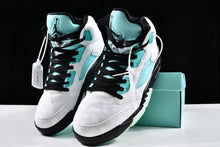 Load image into Gallery viewer, Air Jordan 5 “Island Green”