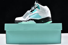 Load image into Gallery viewer, Air Jordan 5 “Island Green”