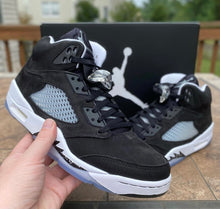 Load image into Gallery viewer, Air Jordan 5 “Oreo”