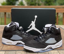 Load image into Gallery viewer, Air Jordan 5 “Oreo”