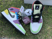 Load image into Gallery viewer, Wmns Air Jordan 1 Mid SE 'Lightbulb'