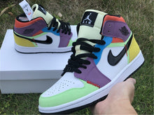 Load image into Gallery viewer, Wmns Air Jordan 1 Mid SE 'Lightbulb'