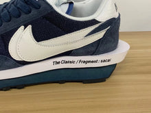 Load image into Gallery viewer, Fragment x Sacai x Nike LDWaffle “Blackened Blue”