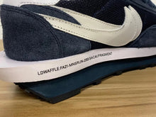 Load image into Gallery viewer, Fragment x Sacai x Nike LDWaffle “Blackened Blue”