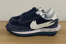 Load image into Gallery viewer, Fragment x Sacai x Nike LDWaffle “Blackened Blue”