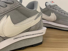 Load image into Gallery viewer, Fragment x Sacai x Nike LDWaffle “Light Smoke Grey”