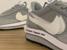 Load image into Gallery viewer, Fragment x Sacai x Nike LDWaffle “Light Smoke Grey”
