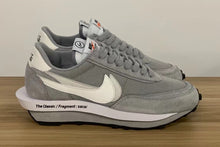 Load image into Gallery viewer, Fragment x Sacai x Nike LDWaffle “Light Smoke Grey”