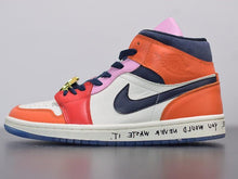 Load image into Gallery viewer, Melody Ehsani x Wmns Air Jordan 1 Mid 'Fearless'