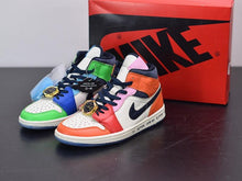 Load image into Gallery viewer, Melody Ehsani x Wmns Air Jordan 1 Mid 'Fearless'