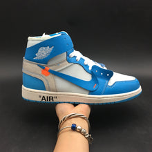 Load image into Gallery viewer, OFF-WHITE x Air Jordan 1 Retro High OG 'UNC'