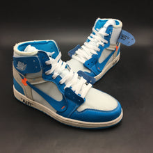 Load image into Gallery viewer, OFF-WHITE x Air Jordan 1 Retro High OG 'UNC'