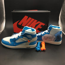 Load image into Gallery viewer, OFF-WHITE x Air Jordan 1 Retro High OG 'UNC'