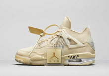 Load image into Gallery viewer, Off-White x Wmns Air Jordan 4 SP 'Sail'