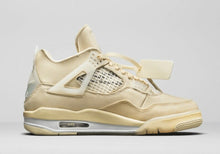 Load image into Gallery viewer, Off-White x Wmns Air Jordan 4 SP 'Sail'