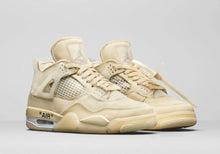 Load image into Gallery viewer, Off-White x Wmns Air Jordan 4 SP 'Sail'