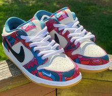 Load image into Gallery viewer, Parra x Nike SB Dunk Low