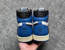 Load image into Gallery viewer, Travis Scott x Fragment x Air Jordan 1 High OG SP “Military Blue”