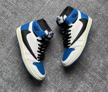 Load image into Gallery viewer, Travis Scott x Fragment x Air Jordan 1 High OG SP “Military Blue”