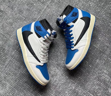 Load image into Gallery viewer, Travis Scott x Fragment x Air Jordan 1 High OG SP “Military Blue”