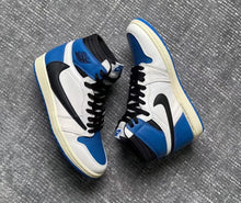 Load image into Gallery viewer, Travis Scott x Fragment x Air Jordan 1 High OG SP “Military Blue”