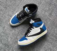 Load image into Gallery viewer, Travis Scott x Fragment x Air Jordan 1 High OG SP “Military Blue”