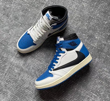 Load image into Gallery viewer, Travis Scott x Fragment x Air Jordan 1 High OG SP “Military Blue”