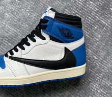 Load image into Gallery viewer, Travis Scott x Fragment x Air Jordan 1 High OG SP “Military Blue”