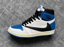 Load image into Gallery viewer, Travis Scott x Fragment x Air Jordan 1 High OG SP “Military Blue”