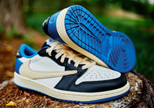Load image into Gallery viewer, Travis Scott Fragment Air Jordan 1 Low Release Date