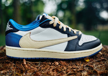 Load image into Gallery viewer, Travis Scott Fragment Air Jordan 1 Low Release Date