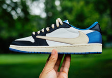 Load image into Gallery viewer, Travis Scott Fragment Air Jordan 1 Low Release Date