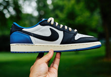 Load image into Gallery viewer, Travis Scott Fragment Air Jordan 1 Low Release Date