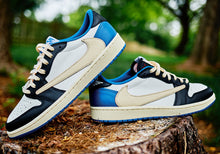 Load image into Gallery viewer, Travis Scott Fragment Air Jordan 1 Low Release Date