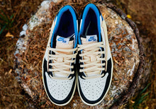 Load image into Gallery viewer, Travis Scott Fragment Air Jordan 1 Low Release Date