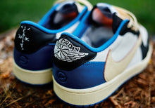 Load image into Gallery viewer, Travis Scott Fragment Air Jordan 1 Low Release Date